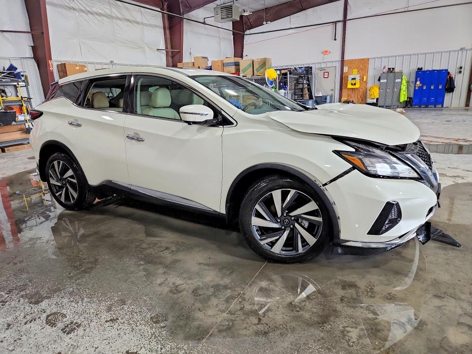 2024 Nissan Murano მანქანა იყიდება აუქციონზე, vin: 5N1AZ2CSXRC115117, აუქციონის ნომერი: 52412716