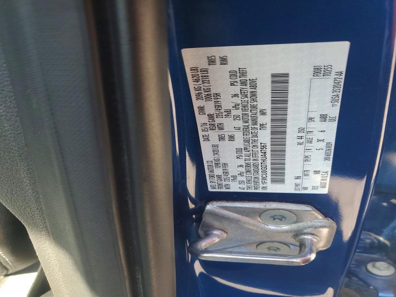 Aukcja sprzedaży 2017 Ford Escape, vin: 1FMCU0GD7HUA47567, numer aukcji: 53076466