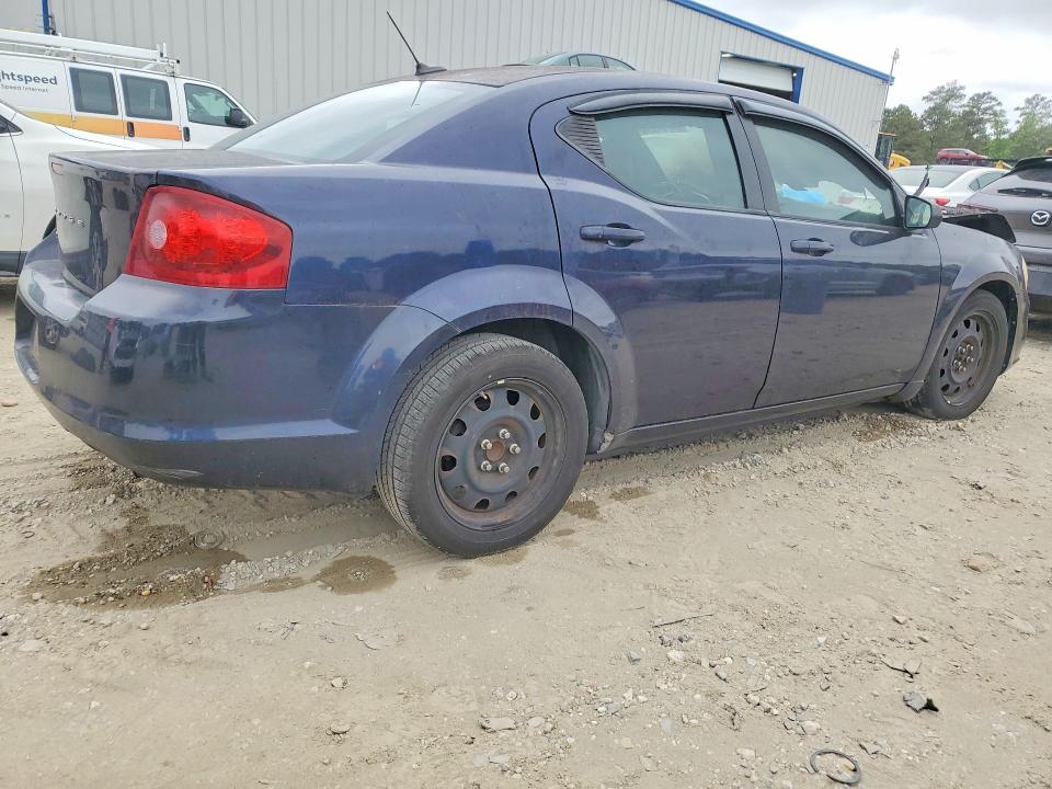 Aukcja sprzedaży 2012 Dodge Avenger, vin: 1C3CDZAB0CN238304, numer aukcji: 54701216