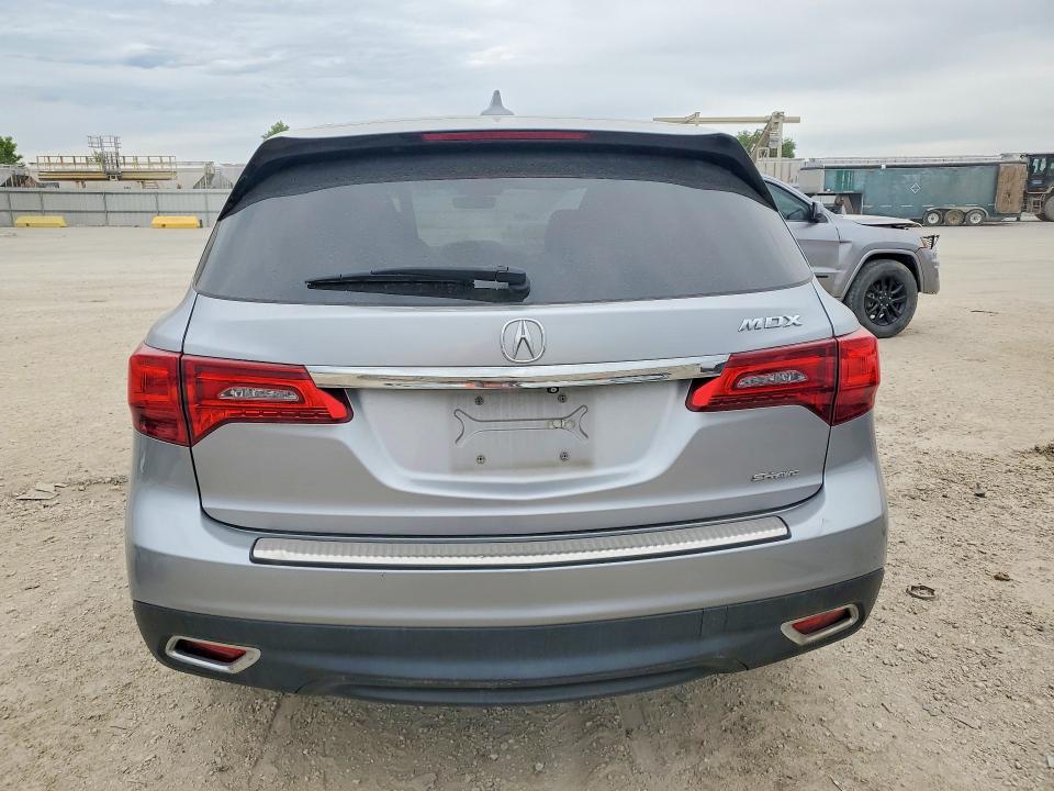 53070116 :رقم المزاد ، 5FRYD4H48GB015619 vin ، 2016 Acura Mdx مزاد بيع