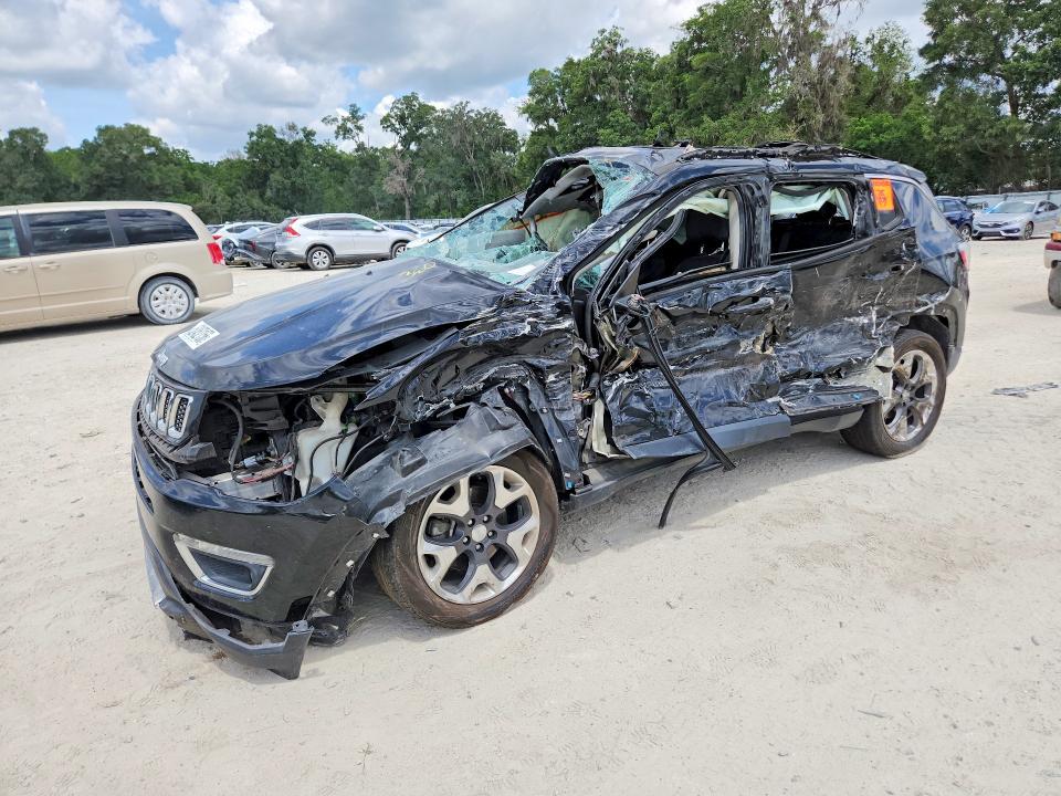 Aukcja sprzedaży 2018 Jeep Compass, vin: 3C4NJCCB6JT240756, numer aukcji: 52452156