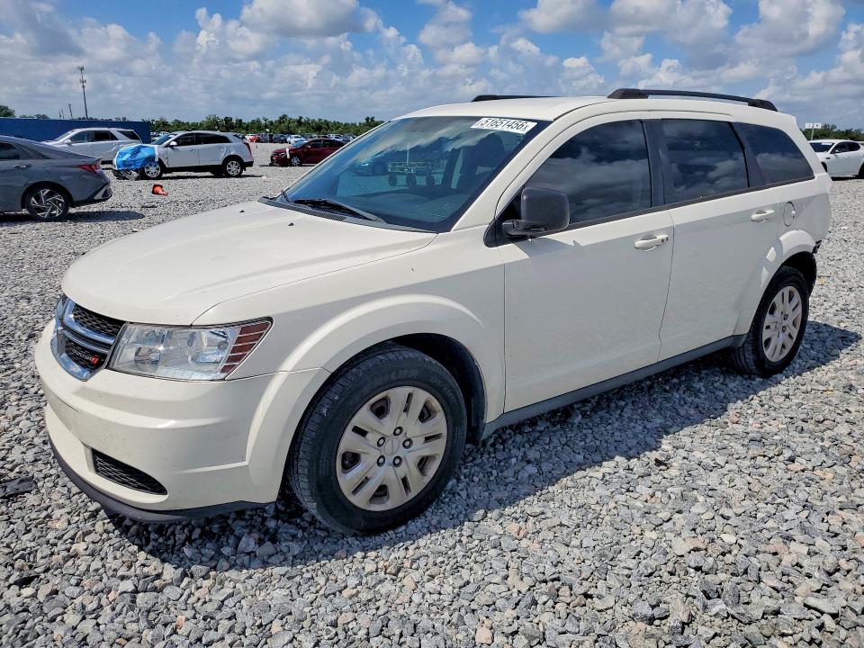 Продажа на аукционе авто 2017 Dodge Journey, vin: 3C4PDCAB0HT503854, номер лота: 51651456