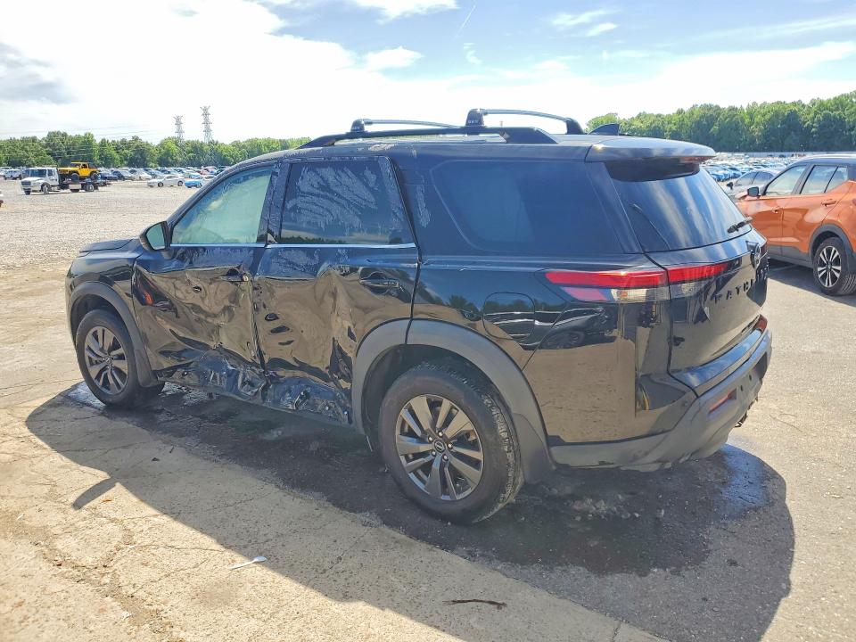 52662736 :رقم المزاد ، 5N1DR3BB8NC239577 vin ، 2022 Nissan Pathfinder مزاد بيع