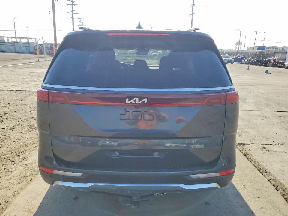 2022 Kia Carnival მანქანა იყიდება აუქციონზე, vin: KNDNE5H32N6084863, აუქციონის ნომერი: 54637676