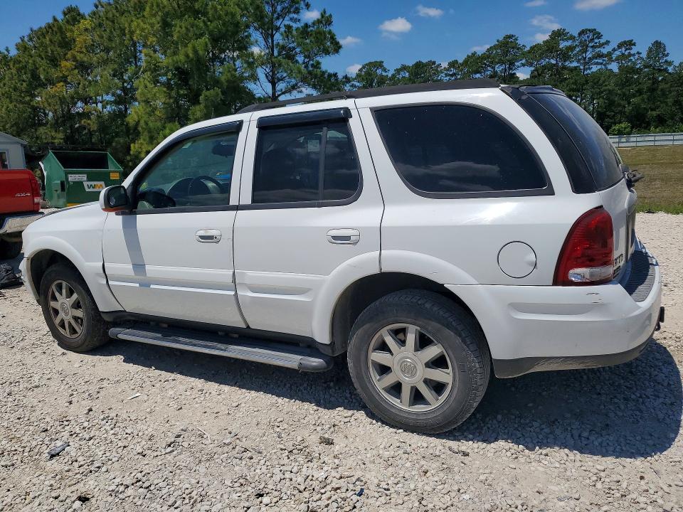 2005 Buick Rainier მანქანა იყიდება აუქციონზე, vin: 5GADS13S252365713, აუქციონის ნომერი: 53182216