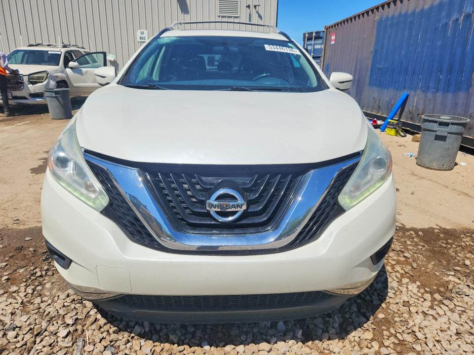 Aukcja sprzedaży 2017 Nissan Murano, vin: 5N1AZ2MH4HN194516, numer aukcji: 53446136