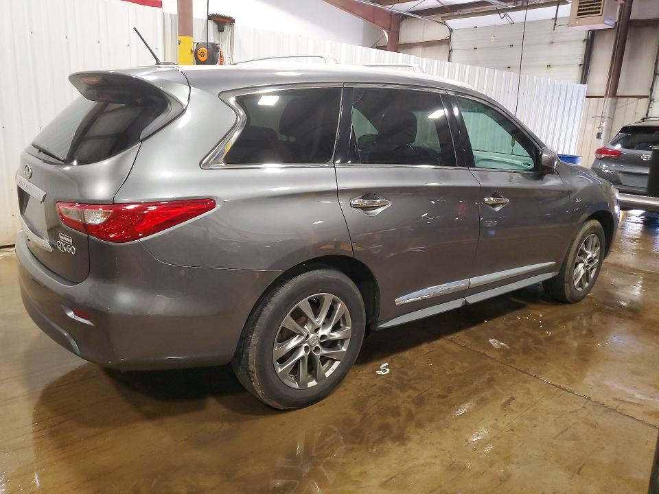 54160726 :رقم المزاد ، 5N1AL0MMXFC545120 vin ، 2015 Infiniti Qx60 مزاد بيع