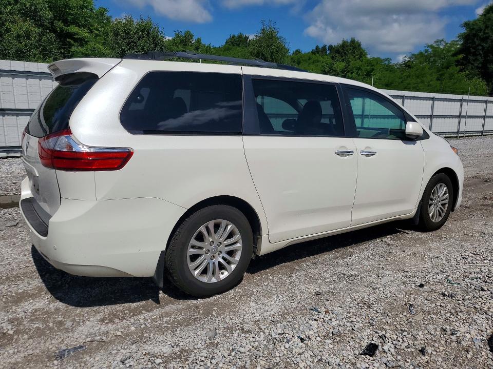 Aukcja sprzedaży 2017 Toyota Sienna, vin: 5TDYZ3DC5HS832862, numer aukcji: 55362826