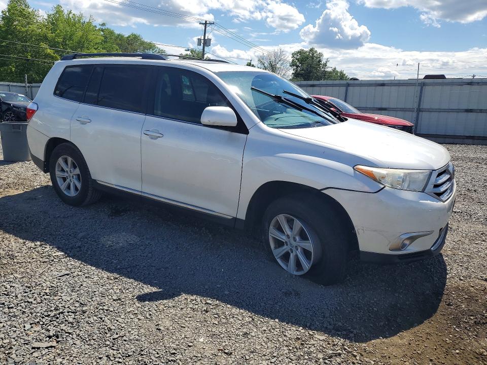 Продажа на аукционе авто 2013 Toyota Highlander, vin: 5TDBK3EH3DS199731, номер лота: 55391466
