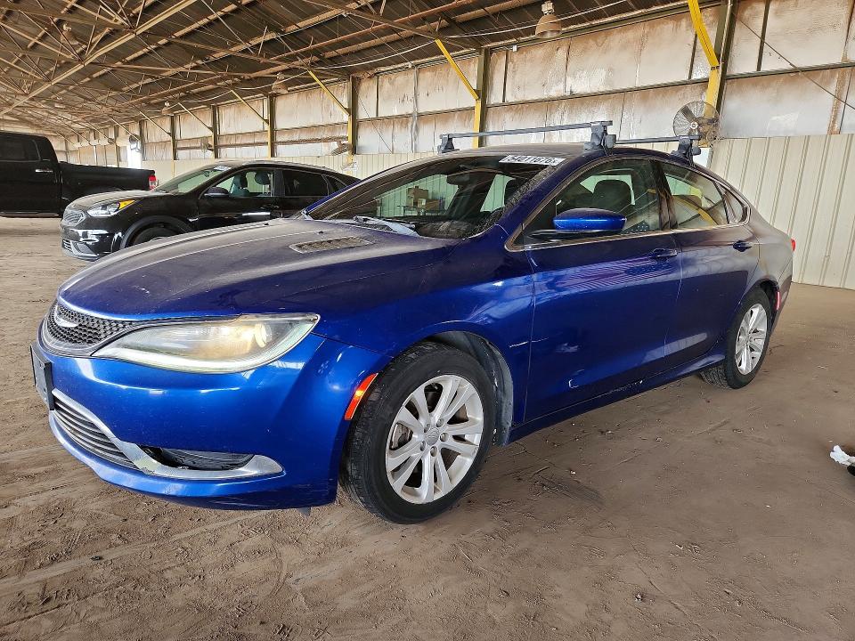 2016 Chrysler 200 მანქანა იყიდება აუქციონზე, vin: 1C3CCCAB7GN154213, აუქციონის ნომერი: 54011676