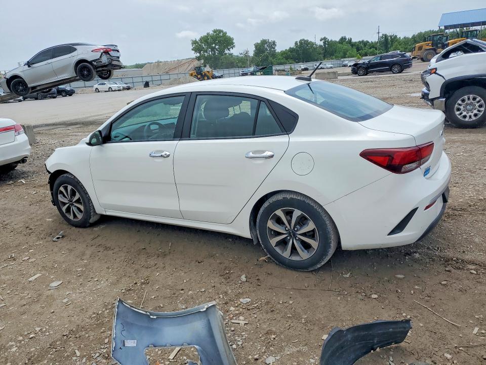 Продажа на аукционе авто 2022 Kia Rio, vin: 3KPA24AD0NE433419, номер лота: 53709136