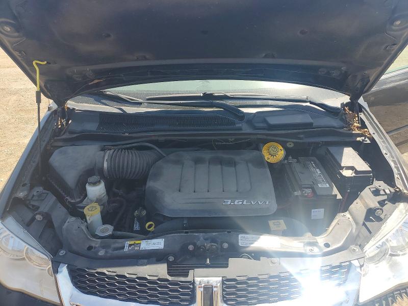 2017 Dodge Grand Caravan მანქანა იყიდება აუქციონზე, vin: 2C4RDGCG7HR645663, აუქციონის ნომერი: 53446446