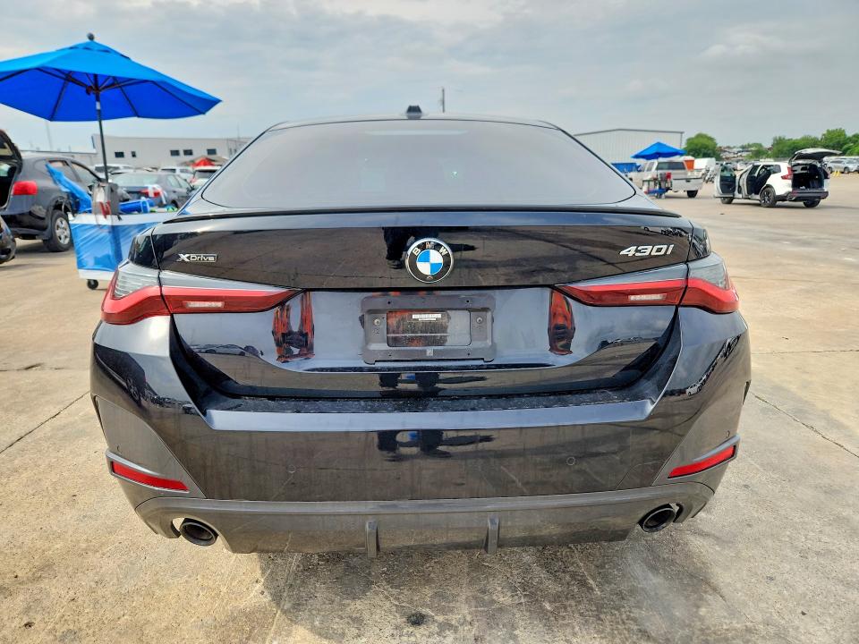 2023 Bmw 430xi მანქანა იყიდება აუქციონზე, vin: WBA73AV0XPFN55868, აუქციონის ნომერი: 54431396