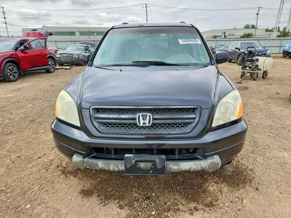 54009626 :رقم المزاد ، 2HKYF18704H561459 vin ، 2004 Honda Pilot مزاد بيع