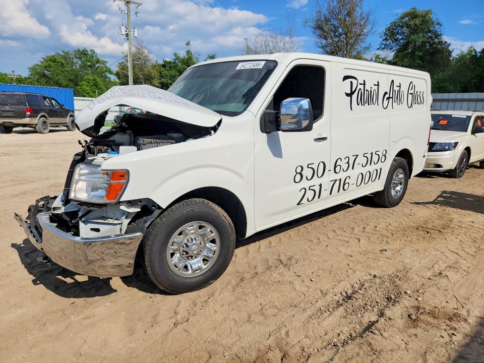Продажа на аукционе авто 2019 Nissan Nv, vin: 1N6AF0KYXKN807943, номер лота: 54272486
