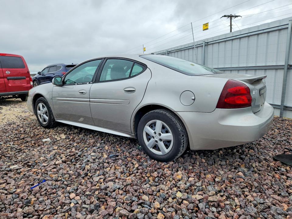 Продаж на аукціоні авто 2008 Pontiac Grand Prix, vin: 2G2WP552781101764, номер лоту: 54001246