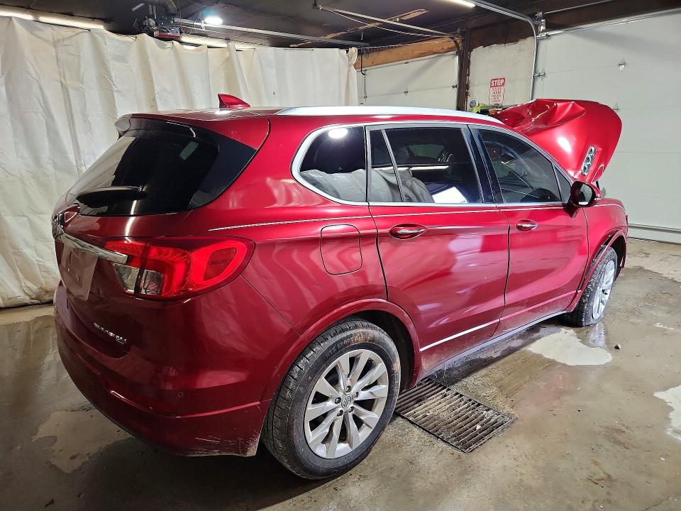 Aukcja sprzedaży 2017 Buick Envision, vin: LRBFXDSAXHD111757, numer aukcji: 52209916