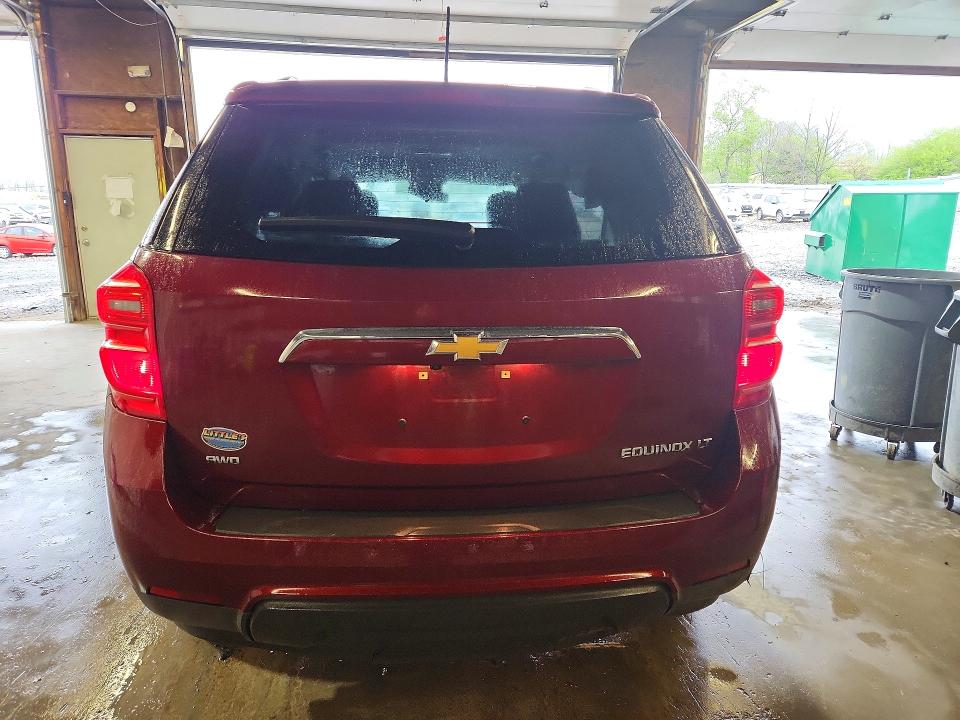 52167706 :رقم المزاد ، 2GNFLFEK2G6239248 vin ، 2016 Chevrolet Equinox مزاد بيع