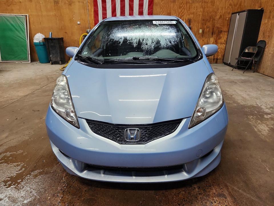 51887526 :رقم المزاد ، JHMGE8H44AC025679 vin ، 2010 Honda Fit مزاد بيع