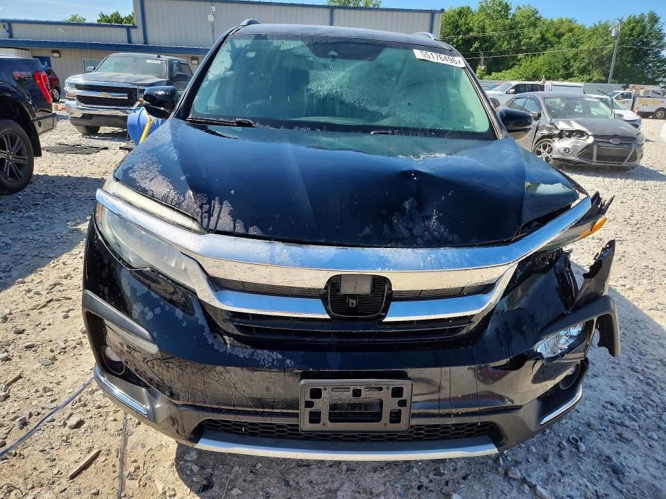 55176496 :رقم المزاد ، 5FNYF6H97KB047604 vin ، 2019 Honda Pilot مزاد بيع