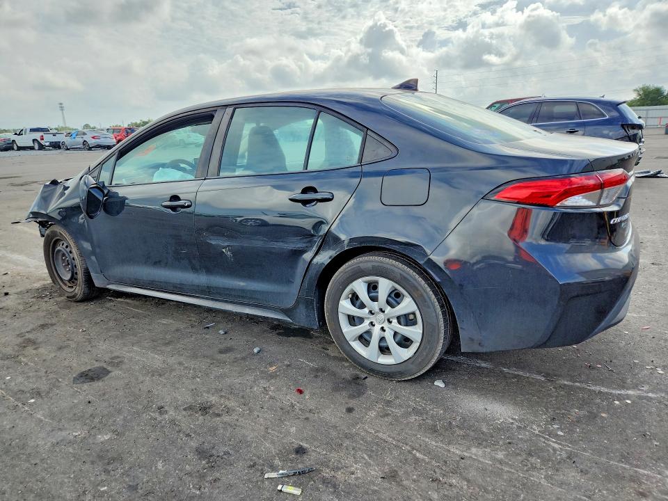 Продажа на аукционе авто 2021 Toyota Corolla, vin: 5YFEPMAE2MP191872, номер лота: 55088506