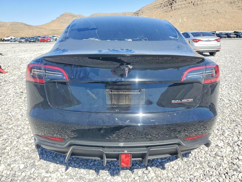 55177646 :رقم المزاد ، 5YJ3E1EC2PF410897 vin ، 2023 Tesla Model 3 مزاد بيع