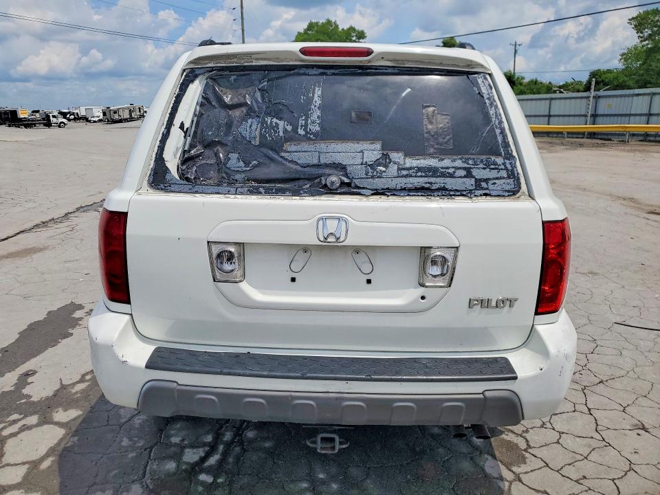 Aukcja sprzedaży 2004 Honda Pilot, vin: 5FNYF185X4B001512, numer aukcji: 55409896