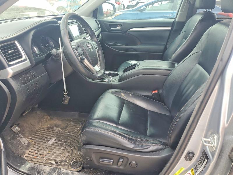 Aukcja sprzedaży 2014 Toyota Highlander, vin: 5TDKKRFH2ES025040, numer aukcji: 54797506