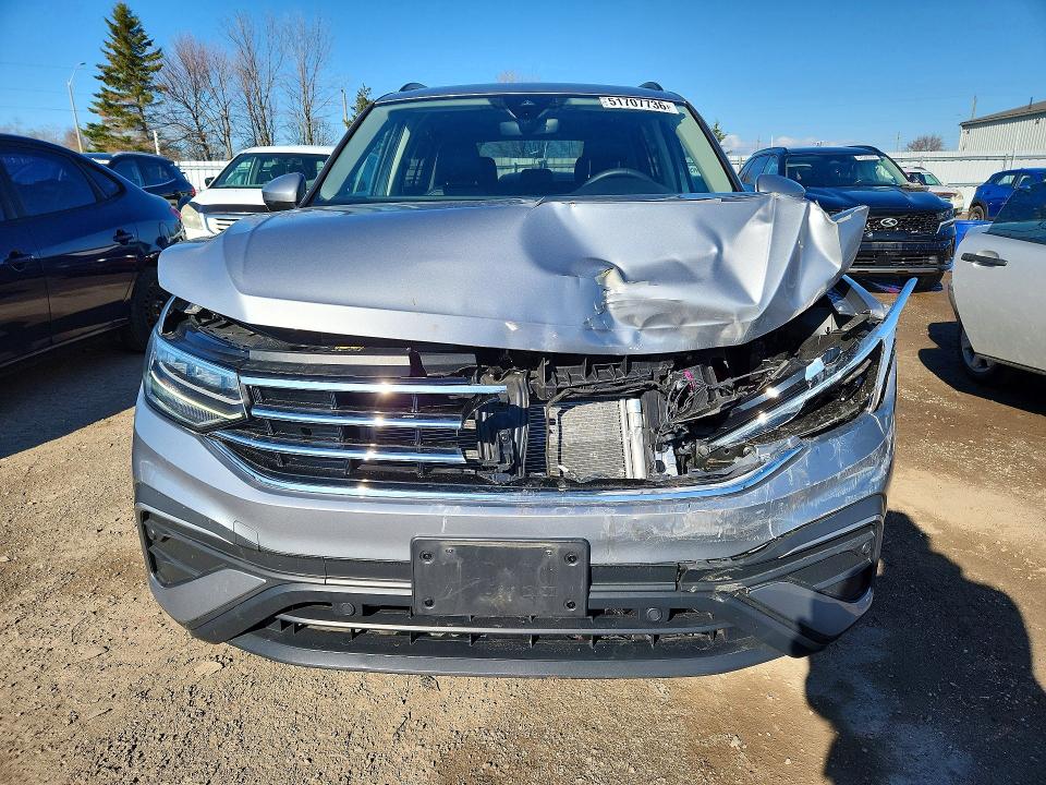 2023 Volkswagen Tiguan მანქანა იყიდება აუქციონზე, vin: 3VVMB7AX8PM095108, აუქციონის ნომერი: 51707736