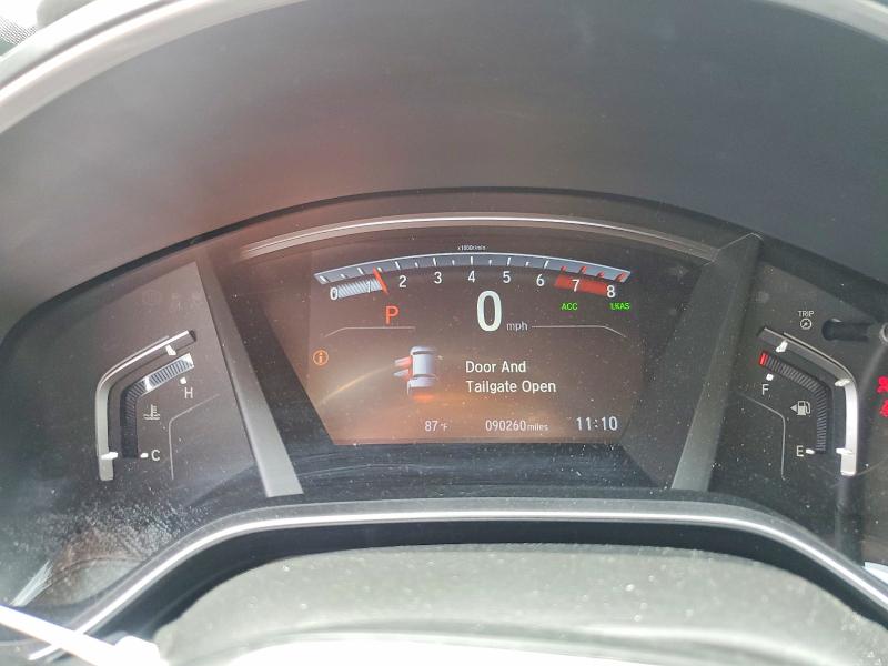 53892136 :رقم المزاد ، 5J6RW1H86JA011483 vin ، 2018 Honda Cr-v مزاد بيع