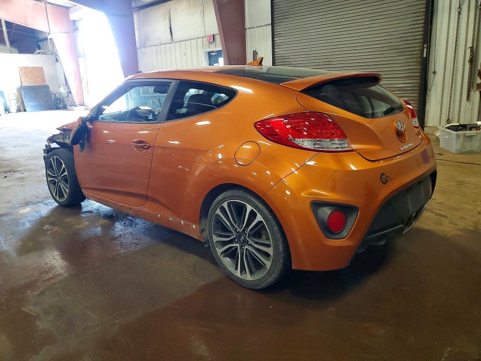 Продажа на аукционе авто 2016 Hyundai Veloster, vin: KMHTC6AE8GU262476, номер лота: 54604646