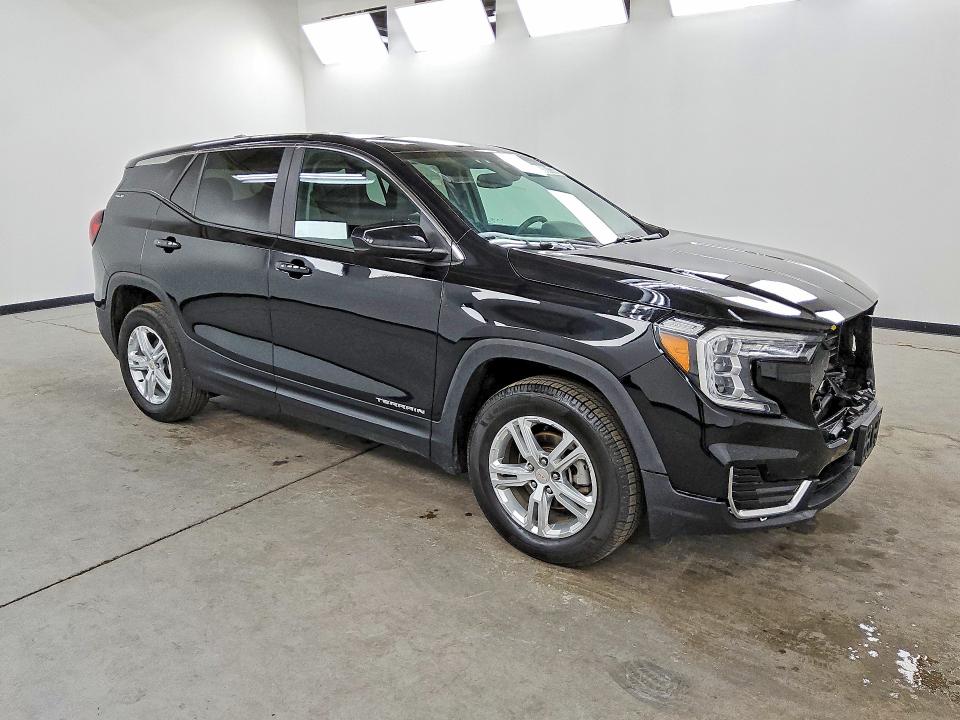 53851376 :رقم المزاد ، 3GKALTEV0NL168527 vin ، 2022 Gmc Terrain مزاد بيع