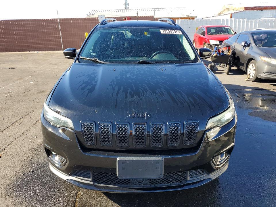 53415616 :رقم المزاد ، 1C4PJLLB7MD187357 vin ، 2021 Jeep Cherokee مزاد بيع