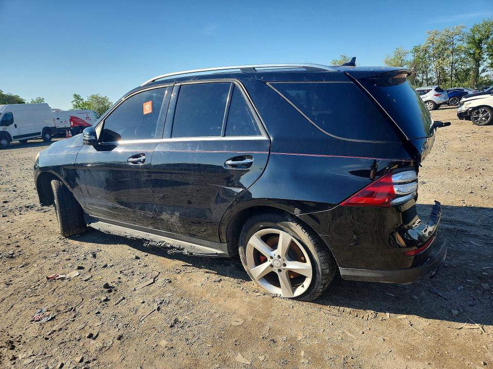 Продаж на аукціоні авто 2016 Mercedes-benz Gle, vin: 4JGDA5HB0GA743615, номер лоту: 51070166