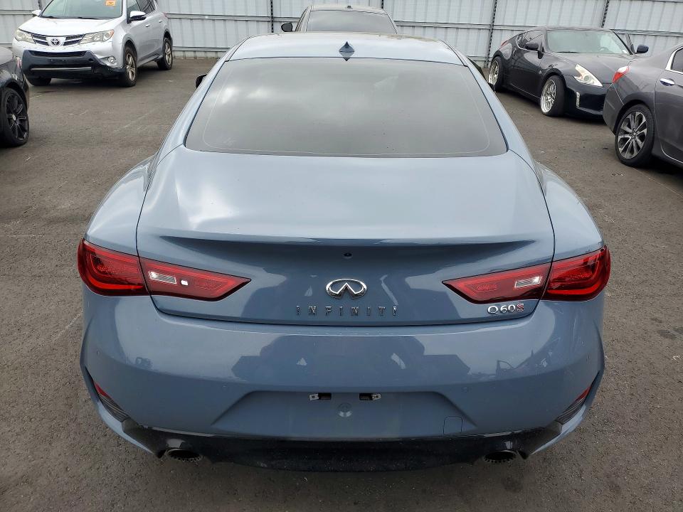 Aukcja sprzedaży 2022 Infiniti Q60, vin: JN1FV7LK6NM660354, numer aukcji: 51703956