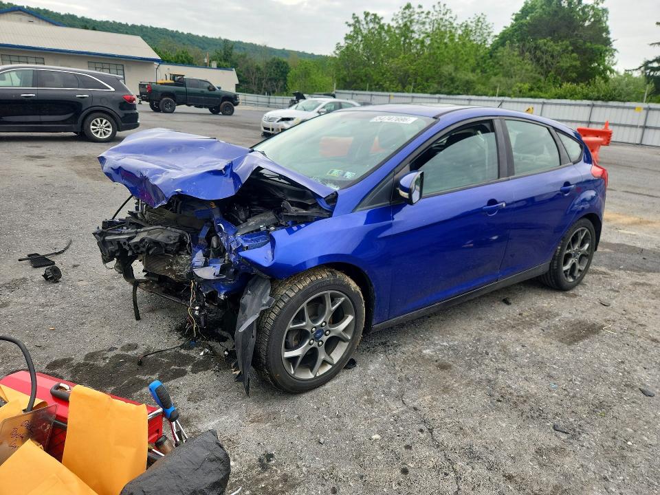 2014 Ford Focus მანქანა იყიდება აუქციონზე, vin: 1FADP3K25EL172453, აუქციონის ნომერი: 54747696