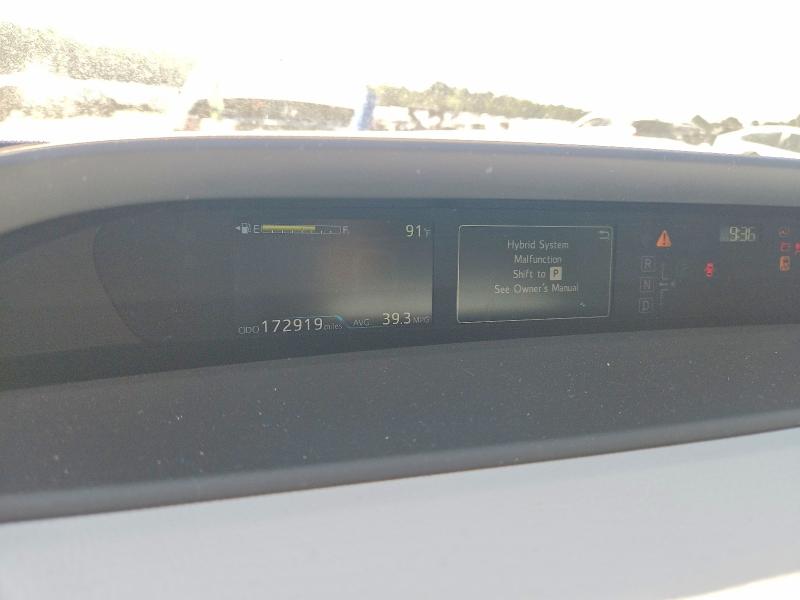 53992916 :رقم المزاد ، JTDKBRFU9G3012321 vin ، 2016 Toyota Prius مزاد بيع