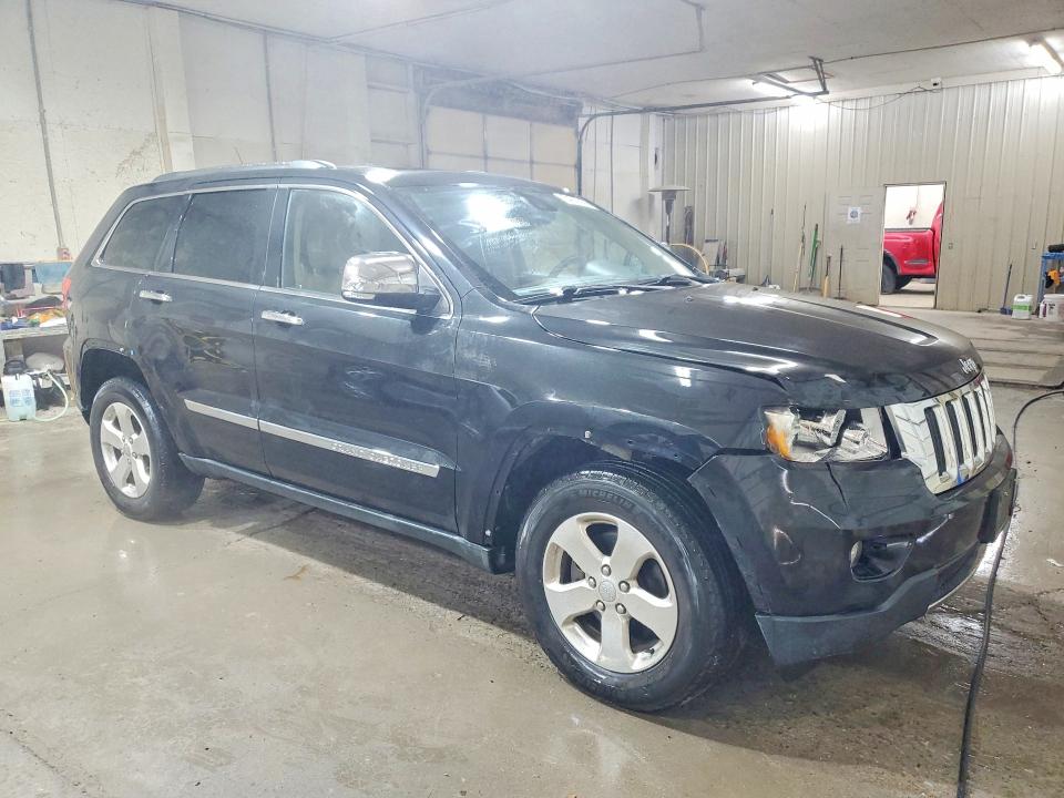 2013 Jeep Grand Cherokee მანქანა იყიდება აუქციონზე, vin: 1C4RJFBG1DC506202, აუქციონის ნომერი: 54299486