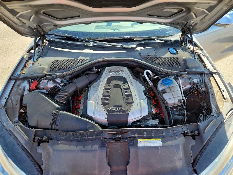 2016 Audi A7 მანქანა იყიდება აუქციონზე, vin: WAUWGAFC1GN006901, აუქციონის ნომერი: 54730436