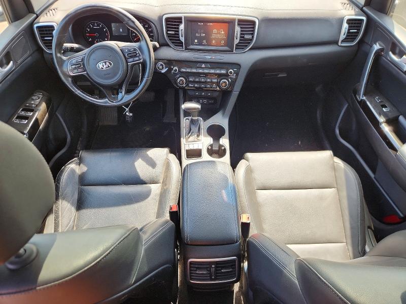 55171376 :رقم المزاد ، KNDPNCAC4J7482989 vin ، 2018 Kia Sportage مزاد بيع
