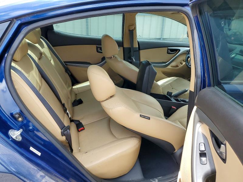 Продажа на аукционе авто 2013 Hyundai Elantra, vin: KMHDH4AE1DU786638, номер лота: 54896226