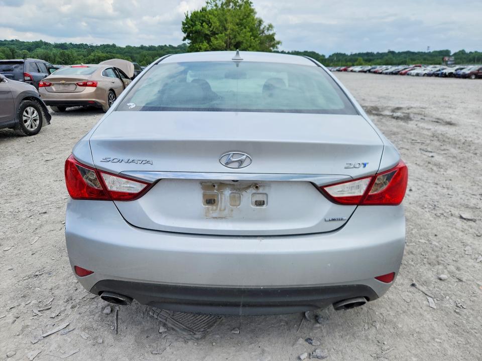 54477316 :رقم المزاد ، 5NPEC4AB2EH895375 vin ، 2014 Hyundai Sonata مزاد بيع