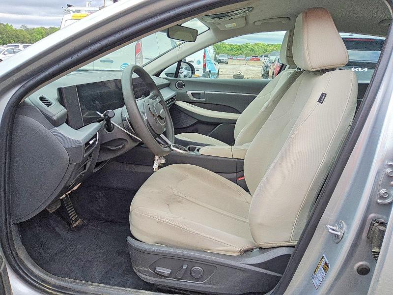 52400176 :رقم المزاد ، KMHL64JA4SA516512 vin ، 2025 Hyundai Sonata مزاد بيع