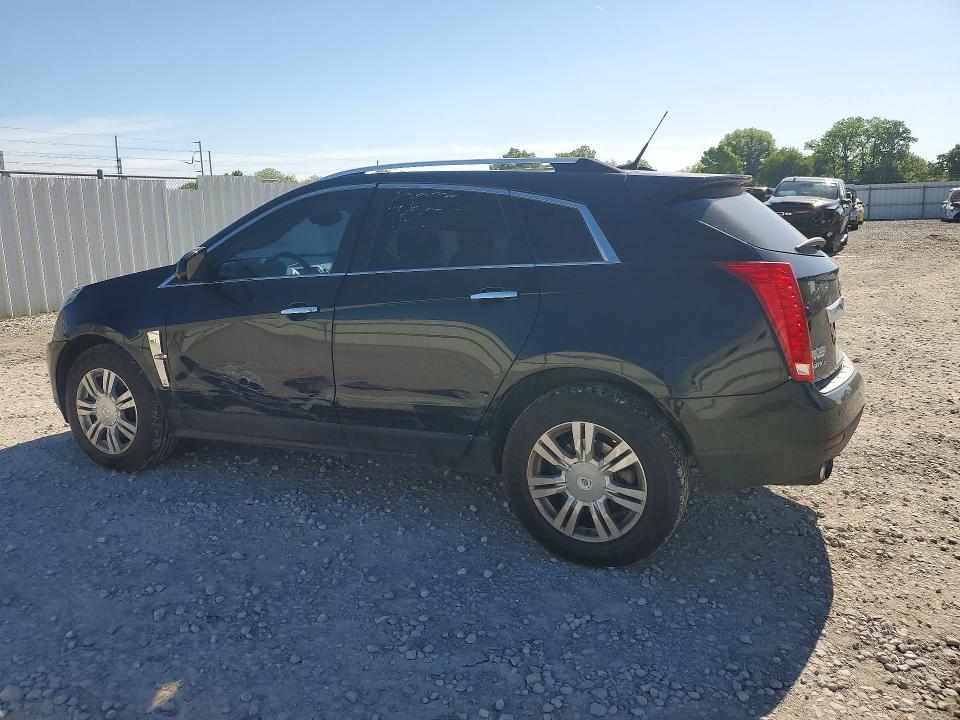 2010 Cadillac Srx მანქანა იყიდება აუქციონზე, vin: 3GYFNDEY4AS611087, აუქციონის ნომერი: 53258446