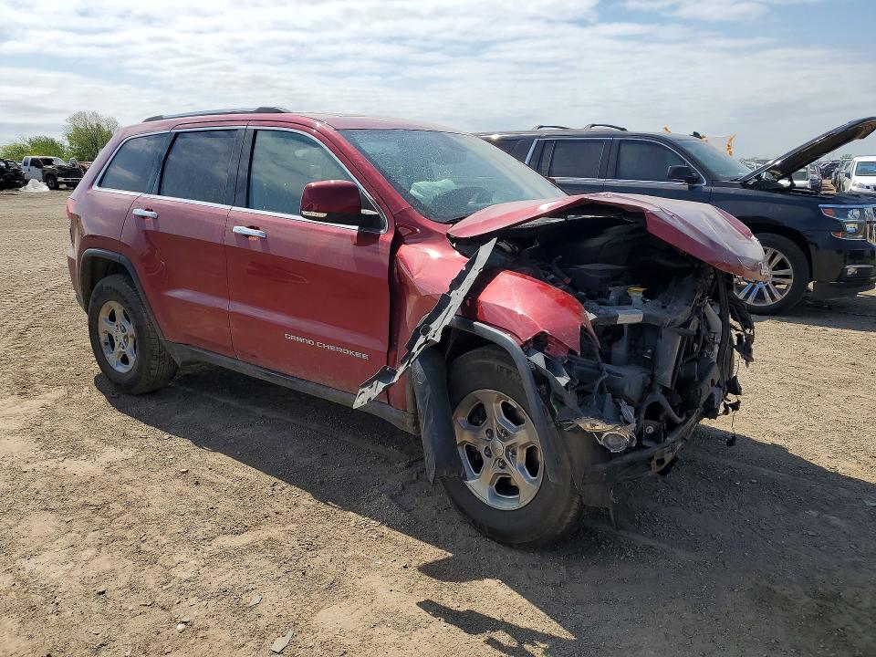 2014 Jeep Grand Cherokee მანქანა იყიდება აუქციონზე, vin: 1C4RJFBG9EC416359, აუქციონის ნომერი: 53629366