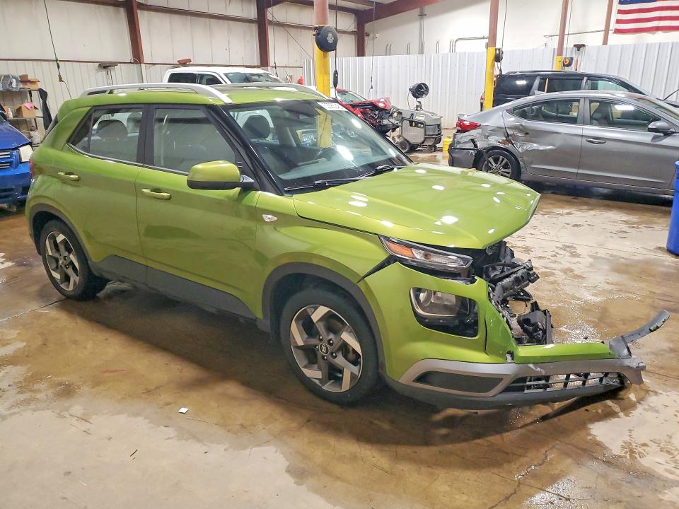 53583046 :رقم المزاد ، KMHRC8A34PU228832 vin ، 2023 Hyundai Venue مزاد بيع