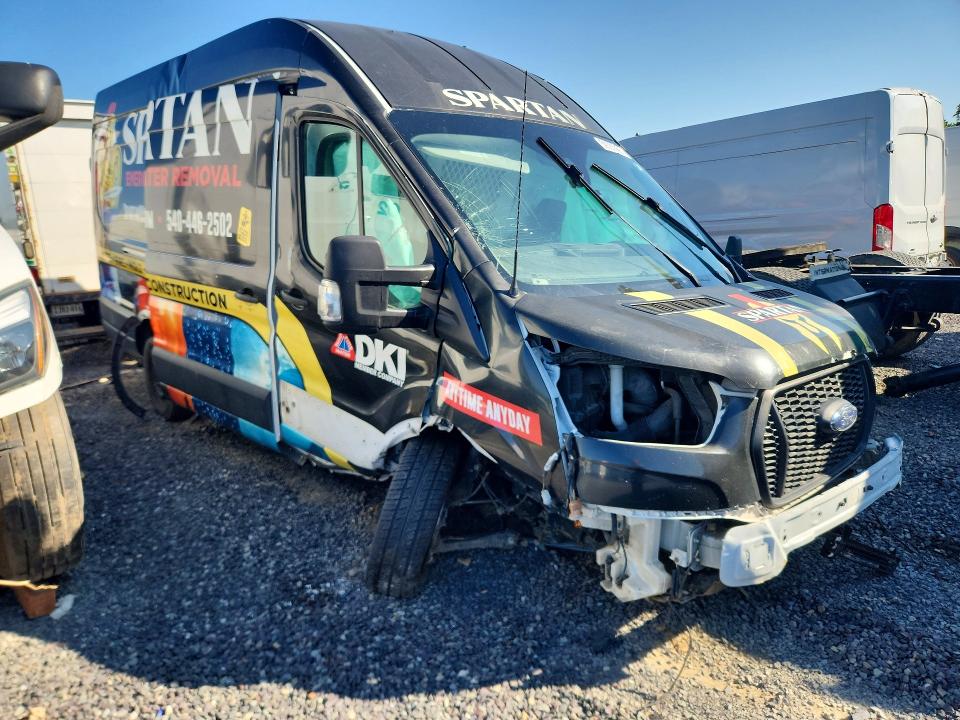 Aukcja sprzedaży 2021 Ford Transit, vin: 1FTBW3XG9MKA65404, numer aukcji: 52380066