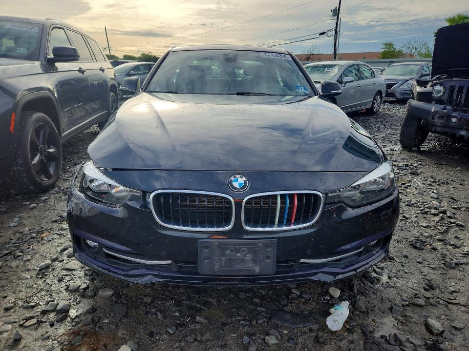 2016 Bmw 328 მანქანა იყიდება აუქციონზე, vin: WBA8E3G54GNT79179, აუქციონის ნომერი: 54454396