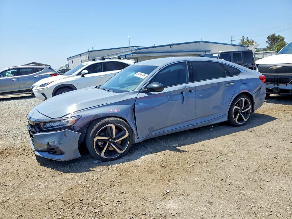 54496086 :رقم المزاد ، 1HGCV1F43NA034340 vin ، 2022 Honda Accord مزاد بيع