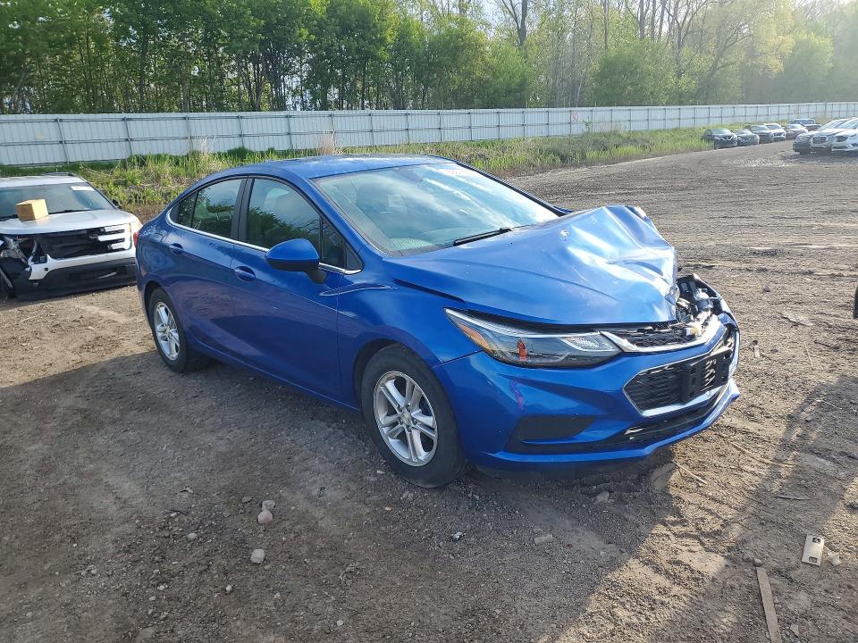 2018 Chevrolet Cruze მანქანა იყიდება აუქციონზე, vin: 1G1BE5SM9J7101191, აუქციონის ნომერი: 53375656